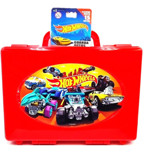 Valija Hot Wheels Porta Autos X 15 Super Cla Hw0001