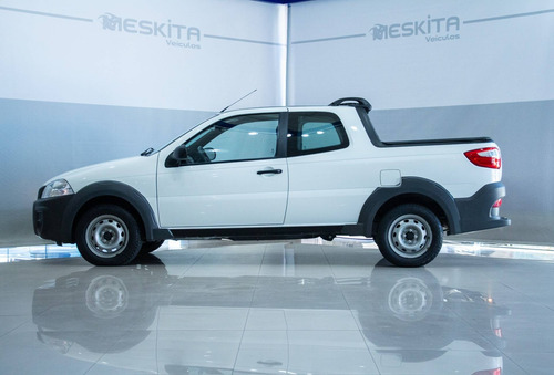Imagem 2 de 14 de Fiat Strada 1.4 Mpi Hard Working Cd 8v Flex 3p Manual