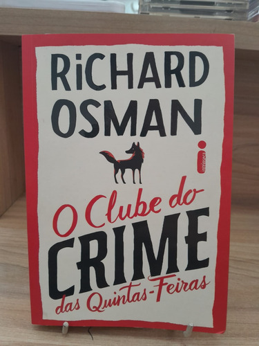 Livro O Clube Do Crime Das Quintas Feiras - Richard Osman [2021]