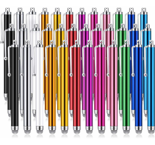 36 Pieces Stylus Pens Fiber Tip  S Capacitive Stylus Pe...