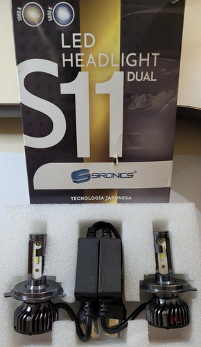 Imagen 3 de 8 de Led Bombillos Para Vehículos Sironics