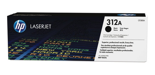 Imagem 1 de 2 de Cartucho De Toner Original Hp Cf380a 312a M476
