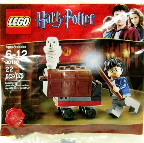 Lego Harry Potter 30110 Trolley Coruja Novo Pronta Entrega