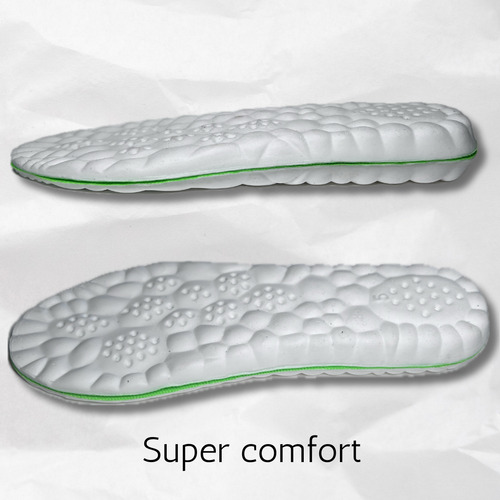 Plantilla De Alto Comfort - Cloud Technology- P.u. Inyectado