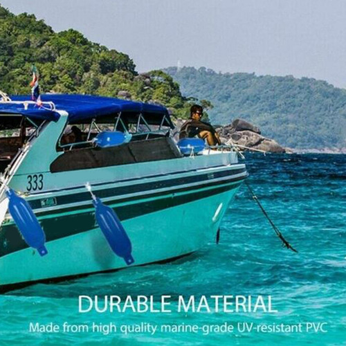 4 Uds. De Parachoques De Guardabarros Para Barcos, Azul