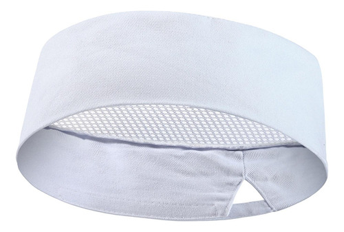 Gorro De Chef Transpirable Gorro Camarero Panadería