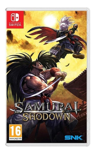 Samurai Shodown  Standard Edition SNK Nintendo Switch Físico
