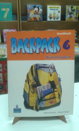 Backpack 6 British English Workbook