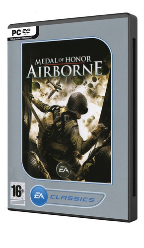 Medal Of Honor Airborne Classic Juego Pc Original Fisico