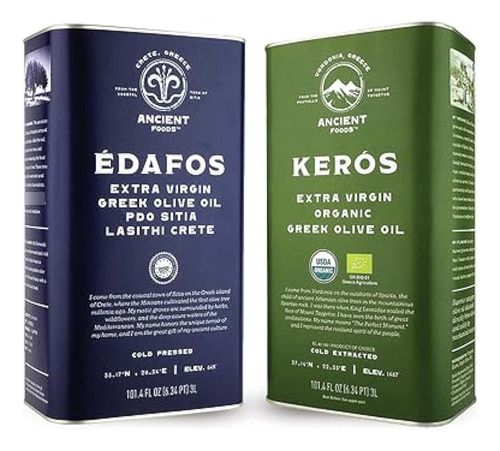 Ancient Food Keros & Edafos Extra Vir - L a $839597