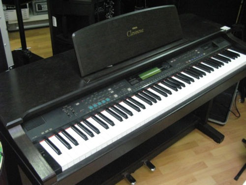 Clavinova Yamaha Cvp 59s - Em Ótimo Estado Funcionando 100% (Usado)