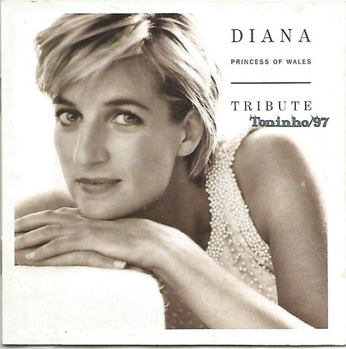 2x Cd Duplo Diana, Princess Of Wales Tribute Ed Br 1997 Comp
