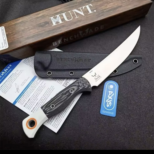Faca Benchmade Meatcrafter 15500-1 G10 Aço S45vn
