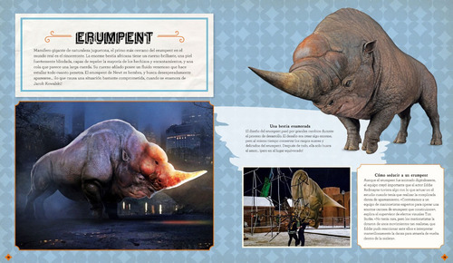 Imagen 4 de 7 de Wizarding World: Cine Mágico 2. Criaturas Curiosas