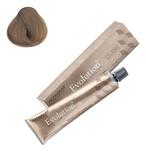 Tintura Profesional Para Cabello Alfaparf Evolution N° 8