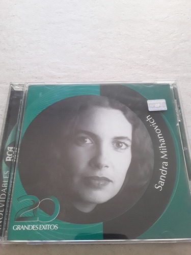 Sandra Mihanovich - 20 Grandes Éxitos - Cd / Kktus 