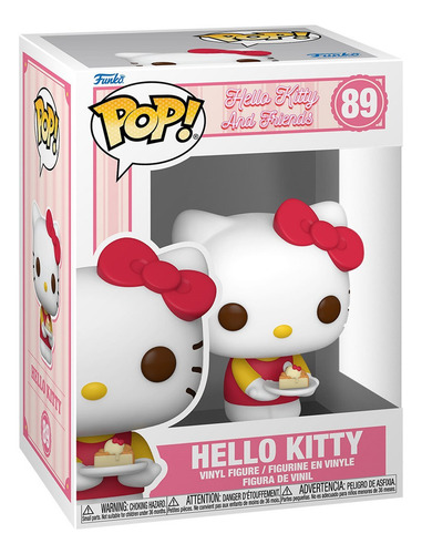 Funko Pop Hello Kitty With Dessert 89 - Hello Kitty (2024)