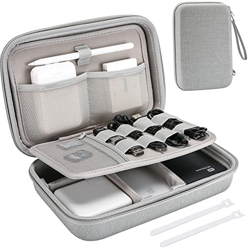 Procase Hard Travel Electronic Organizer Case For Macbook Po