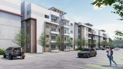Imagen 5 de 14 de Hermoso Proyecto De Apartamentos En La Jacobo Majluta