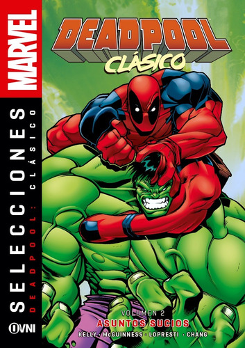 Cómic, Marvel, Selecciones Deadpool Clásico Vol.2 Ovni Press