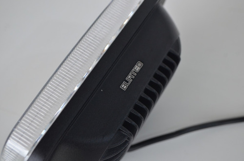 Imagen 6 de 10 de Par Faro 15 Leds 45w Alta Y Baja Optica 7¨ Universal