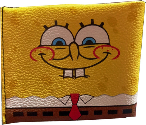 Imagen 3 de 5 de Billetera Shakka Bob Esponja Bob Esponja Muy Lejano