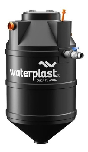 Biodigestor Autolimpiante 600 Litros Waterplast