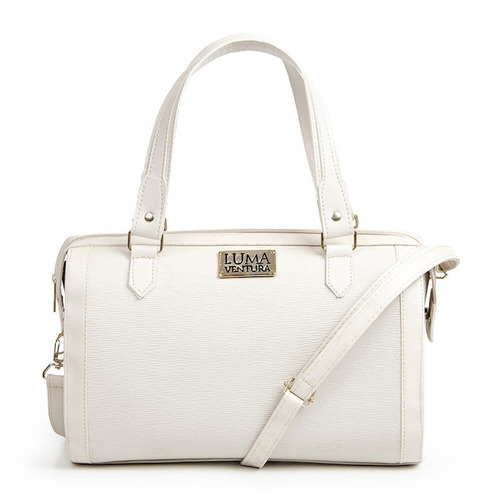 Bolsa Feminina Luma Ventura Florella Creme