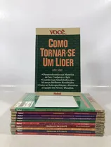Comprar Livros Coleção Você S.a. - 11 Volumes - 10 Lacrados - Jonh Adair E Outros - Editora Nobel - 2000 S879