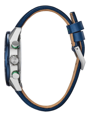 Imagen 2 de 7 de Citizen Primo Chronograph Blue Dial Ca4438-00l .. Dcmstore F