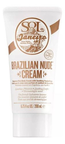 Sol De Janeiro Brazilian Nude Cream 200ml