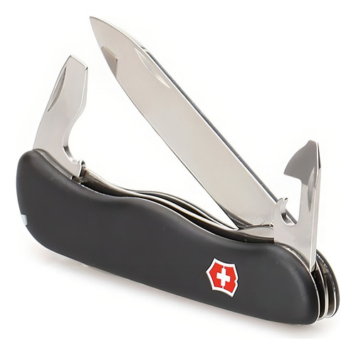 Canivete Victorinox Picknicker Preto 11 Funções