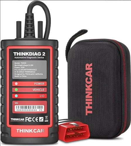 Escaner Thinkcar Thinkdiag 2 Version Compatible Diagzone Act