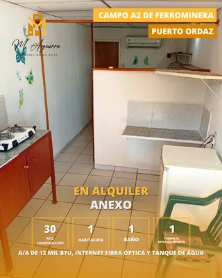 Anexo en alquiler