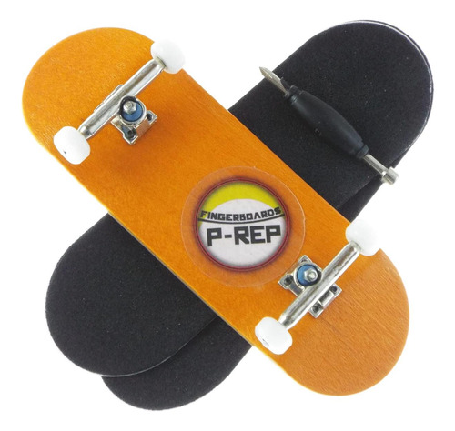 P-rep Cromita Sólida Completa De 32 Mm X 97 Mm - Naranja