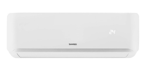 Imagen 1 de 4 de Aire Acondicionado Sansei Split Frío/calor 2236 Frigorías Blanco 220v Sas25ha3an