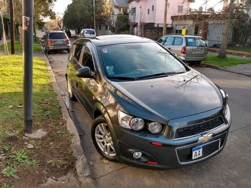 Imagen 6 de 17 de Chevrolet Sonic 2016 1.6 Ltz 5 P