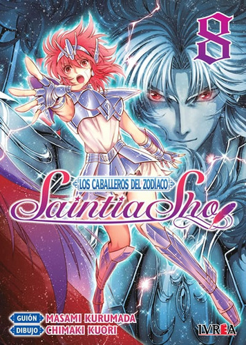 Manga Saintia Sho # 08 - Masami Kurumada