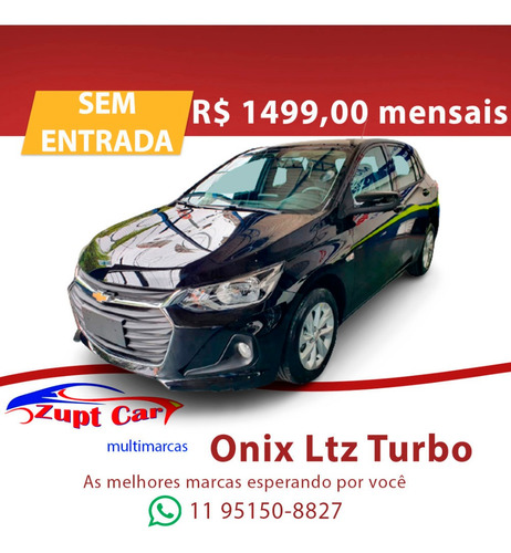 Chevrolet Onix 1.0 Ltz Turbo Pronta Entrega