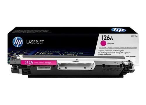 Toner Hp Ce313a 126a Magenta  Original