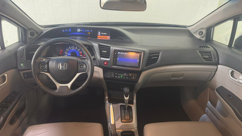 Honda Civic 2.0 Exr Flex Aut. 4p