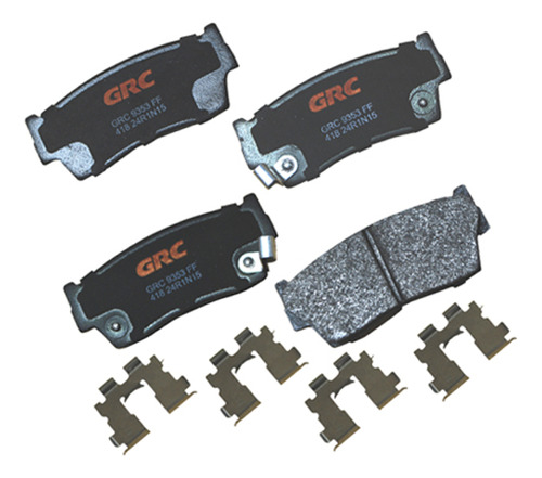 Balatas Delanteras Gmc Tracker 1989-1991 Grc-s