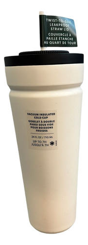 Termo Starbucks Edicion Twist To Seal 2025, 100% Original Blanco