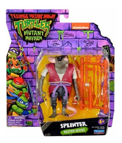 Tortugas Ninja! Mutant Mayhem Splinter