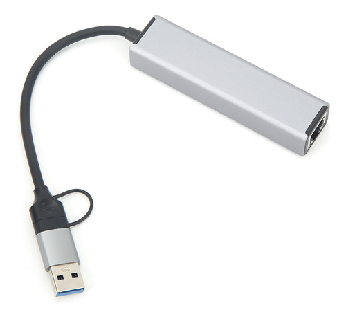 Hub Usb C A De Baja Latencia De Red 3.0 2.0 Rj45 Tipo C3.0