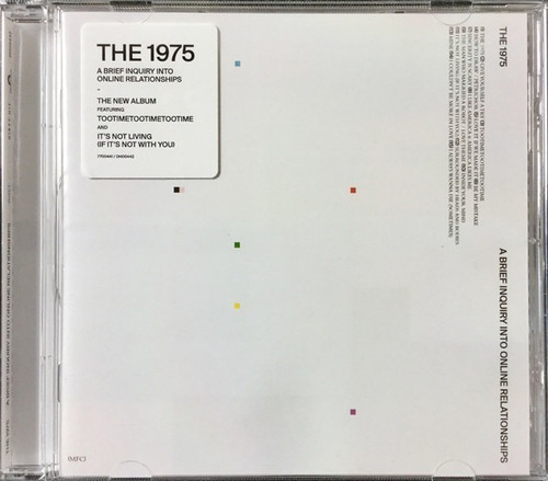  The 1975 - A Brief Inquiry Into Online[new Cd] Disponible!