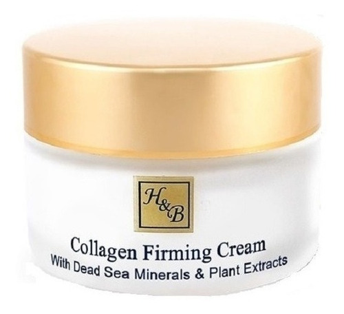 Crema Collagen Firming Cream With Dead Sea Minerals & Plant Extracts Health & Beauty día para todo tipo de piel de 50mL