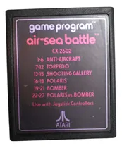 Comprar Juego Atari Cx-2602 Air-sea Battle Game Program