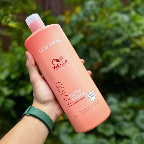 Wella Nutri Enrich Nutrição Reparação Sebastian Dark Oil Kit