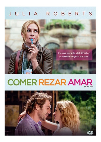 Comer Rezar Amar Dvd Original ( Nuevo )